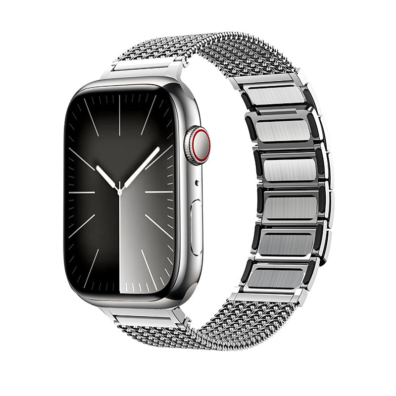 Frendorf | Stahl-Magnetarmband für die Apple Watch
