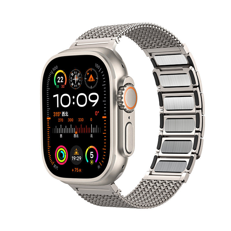 Frendorf | Stahl-Magnetarmband für die Apple Watch