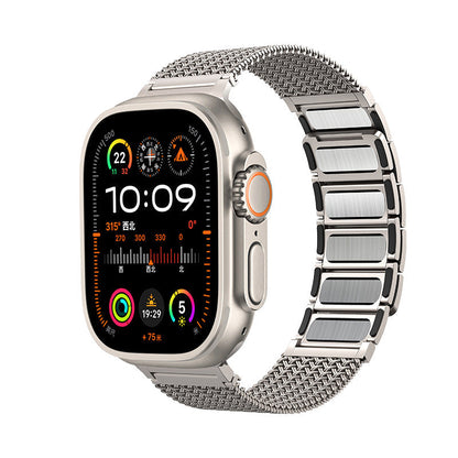Frendorf | Stahl-Magnetarmband für die Apple Watch