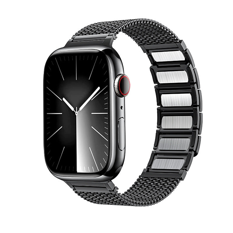 Frendorf | Stahl-Magnetarmband für die Apple Watch