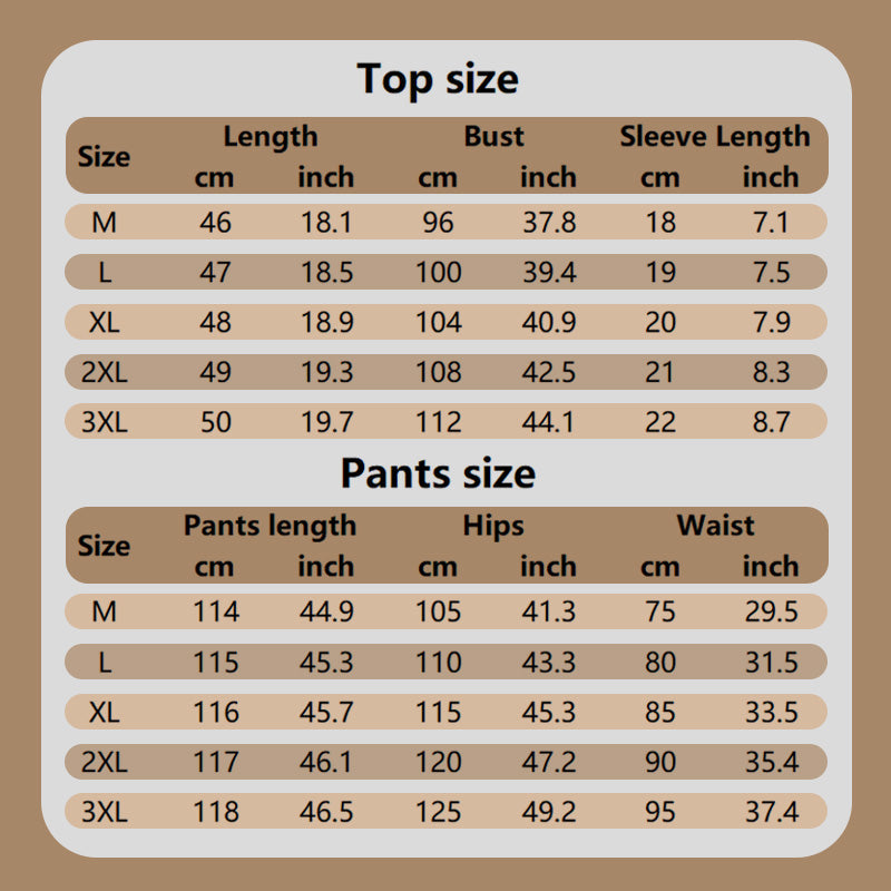 Frendorf | Glänzende Strickjacke und weite Hose für Damen im 2er-Set.