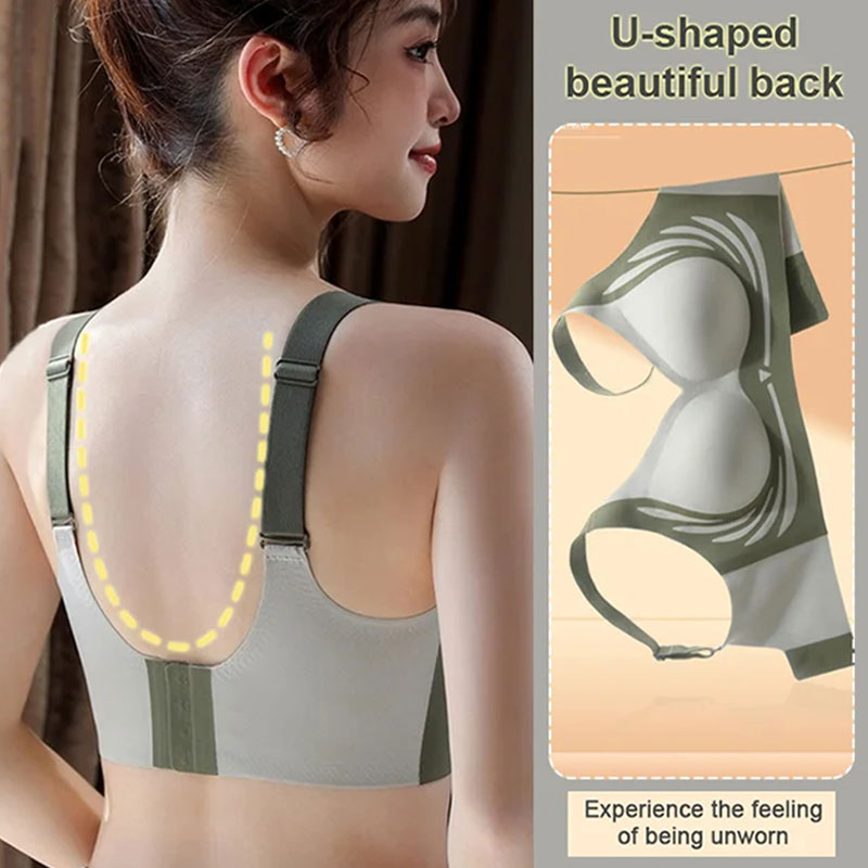 Frendorf | Hebender bügelloser Push-up-BH mit Anti-Sagging-Effekt