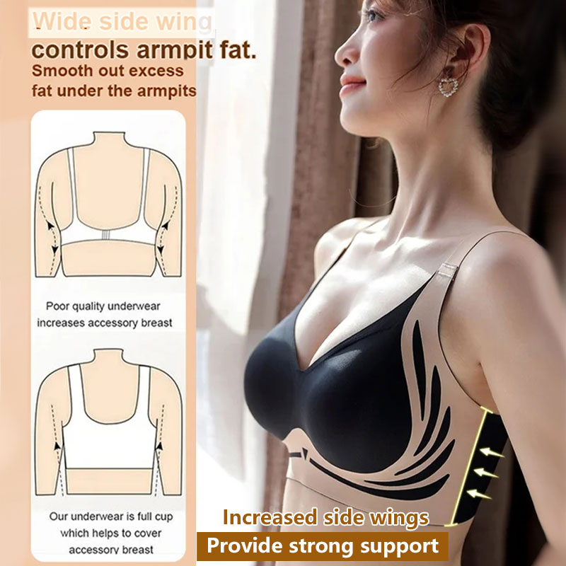 Frendorf | Hebender bügelloser Push-up-BH mit Anti-Sagging-Effekt
