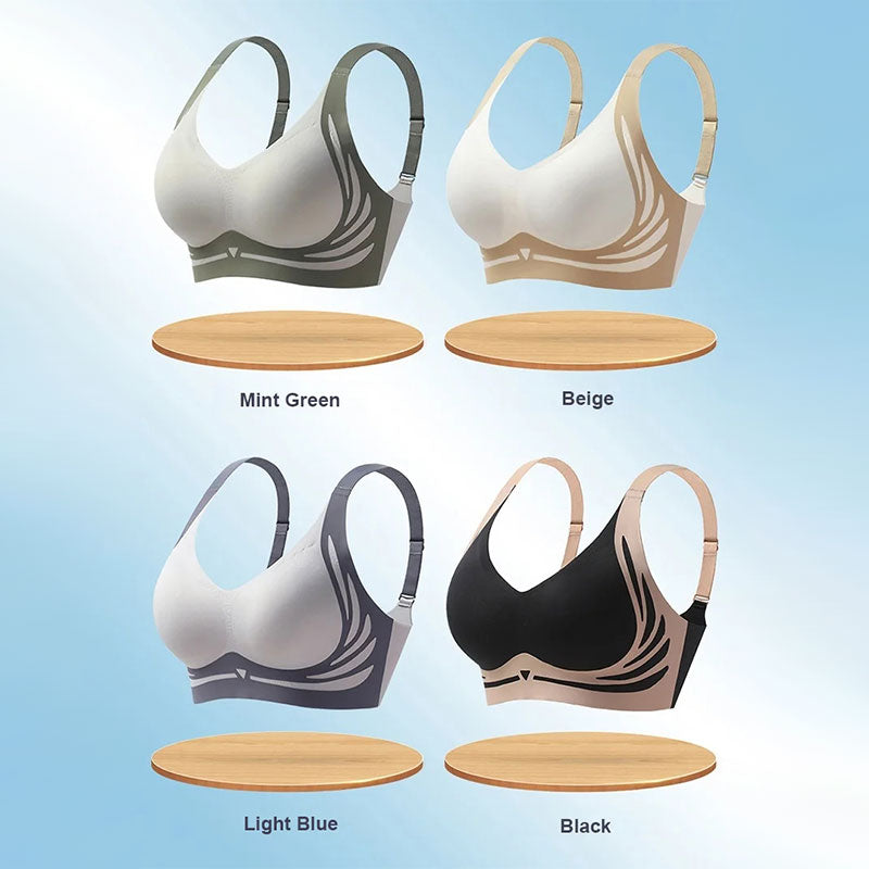 Frendorf | Hebender bügelloser Push-up-BH mit Anti-Sagging-Effekt