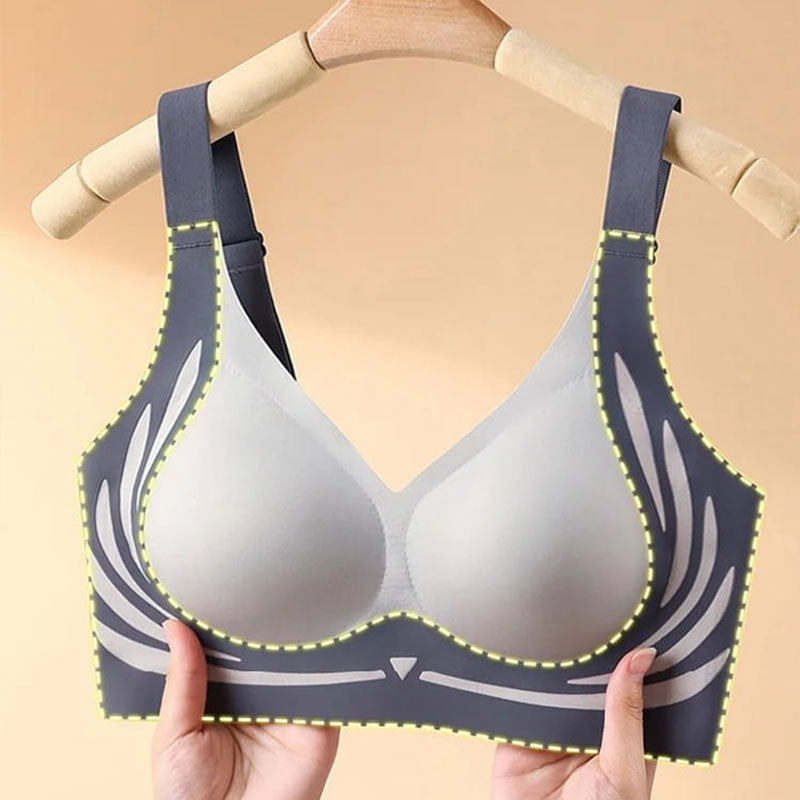 Frendorf | Hebender bügelloser Push-up-BH mit Anti-Sagging-Effekt