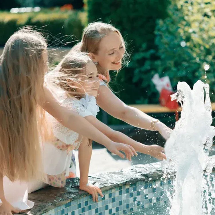 Frendorf | Langlebige, vielseitige, einstellbare Springbrunnenpumpe