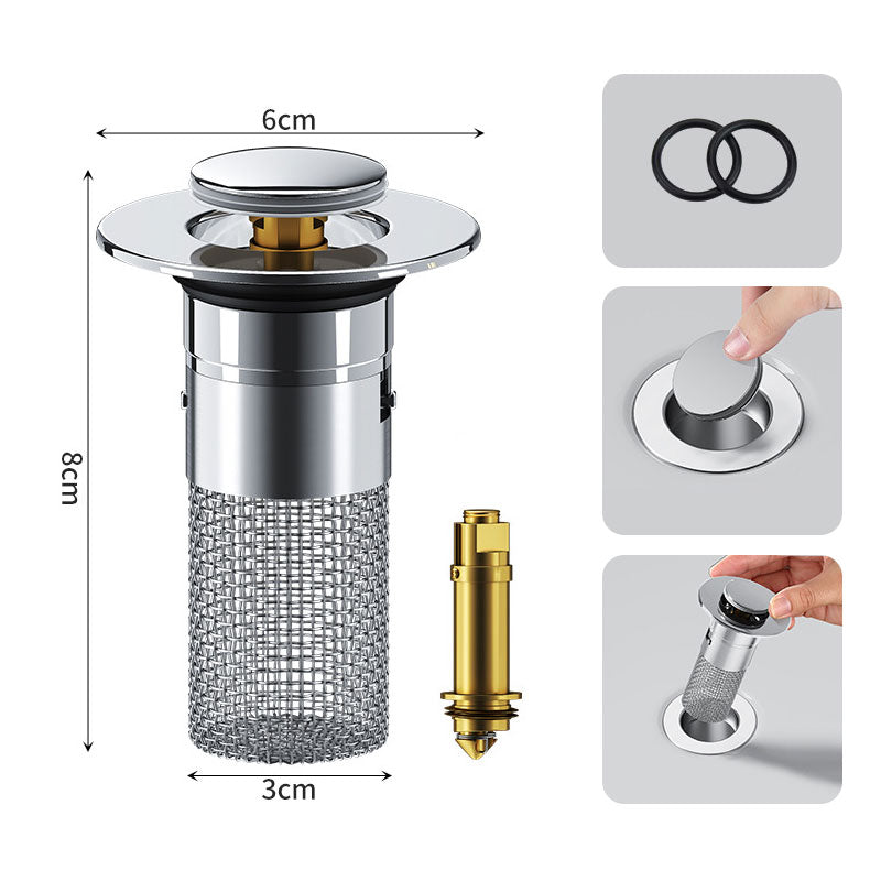 Frendorf | Bodenablauffilter aus Edelstahl