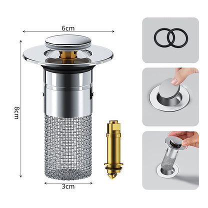 Frendorf | Bodenablauffilter aus Edelstahl