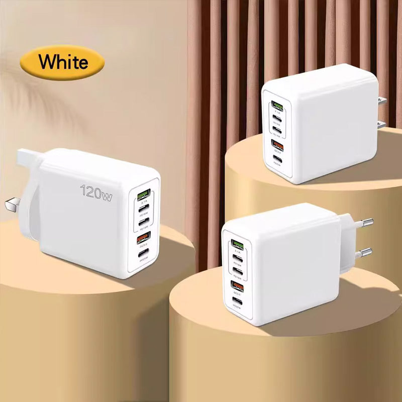 Frendorf | 120W Schnellladegerät mit 5 Anschlüssen⚡