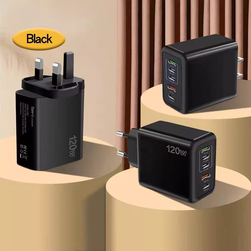 Frendorf | 120W Schnellladegerät mit 5 Anschlüssen⚡