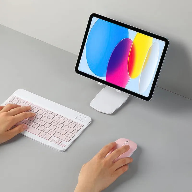 Frendorf | Bluetooth-Set: Geräuschlose Tastatur und Maus
