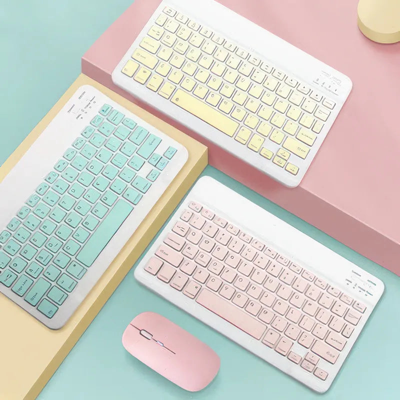 Frendorf | Bluetooth-Set: Geräuschlose Tastatur und Maus