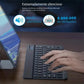Frendorf | Bluetooth-Set: Geräuschlose Tastatur und Maus