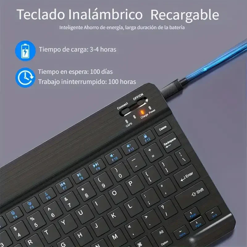 Frendorf | Bluetooth-Set: Geräuschlose Tastatur und Maus