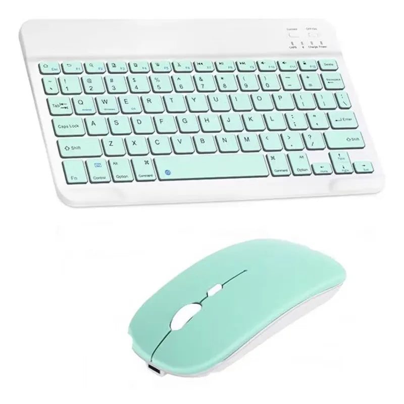 Frendorf | Bluetooth-Set: Geräuschlose Tastatur und Maus