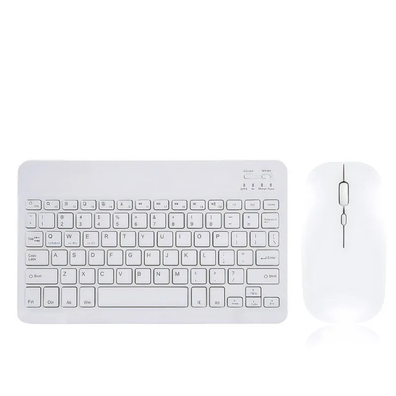 Frendorf | Bluetooth-Set: Geräuschlose Tastatur und Maus