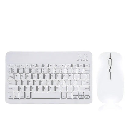 Frendorf | Bluetooth-Set: Geräuschlose Tastatur und Maus