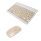 Frendorf | Bluetooth-Set: Geräuschlose Tastatur und Maus