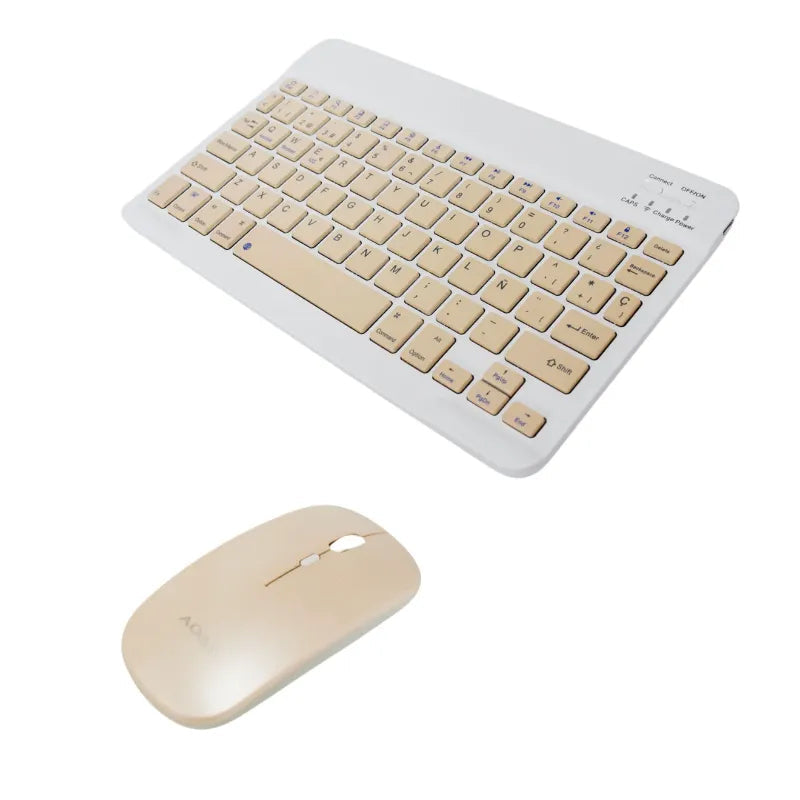 Frendorf | Bluetooth-Set: Geräuschlose Tastatur und Maus
