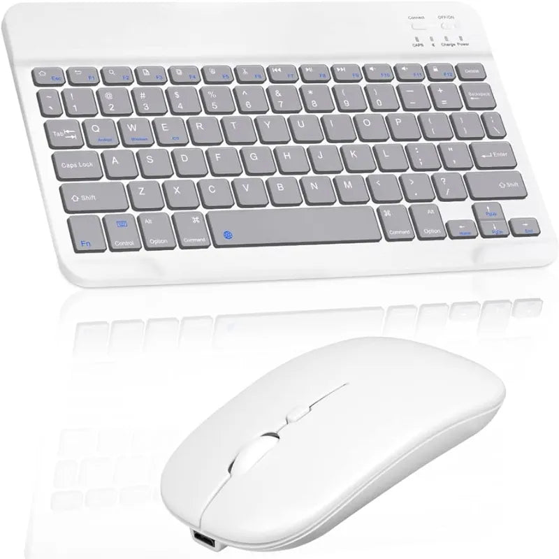 Frendorf | Bluetooth-Set: Geräuschlose Tastatur und Maus