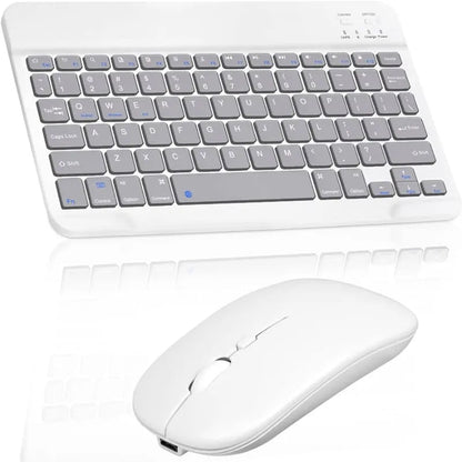 Frendorf | Bluetooth-Set: Geräuschlose Tastatur und Maus