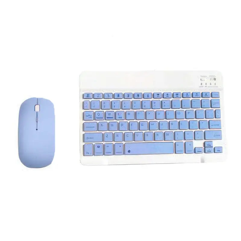 Frendorf | Bluetooth-Set: Geräuschlose Tastatur und Maus