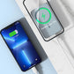 Frendorf | Mini tragbare drahtlose magnetische Powerbank mit Ständer