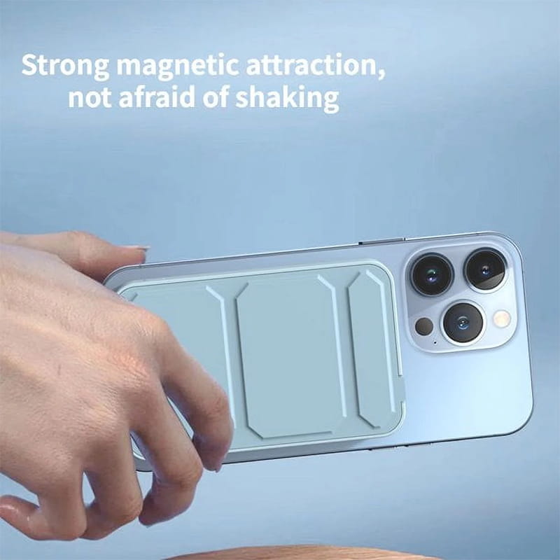 Frendorf | Mini tragbare drahtlose magnetische Powerbank mit Ständer