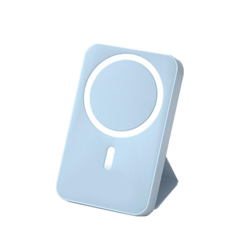 Frendorf | Mini tragbare drahtlose magnetische Powerbank mit Ständer