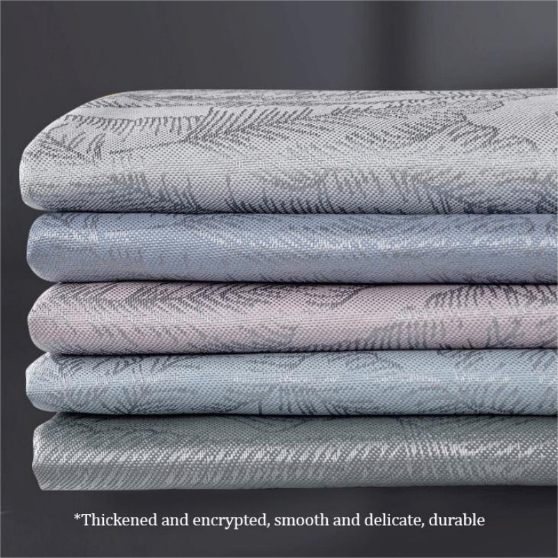 Frendorf | ❄️Sommerliches Anti-Falten-Sofakissen aus Eisseide🛋️