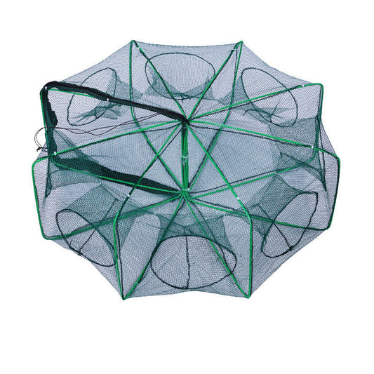 Frendorf | Automatisch faltbares, verstärktes Angelnetz