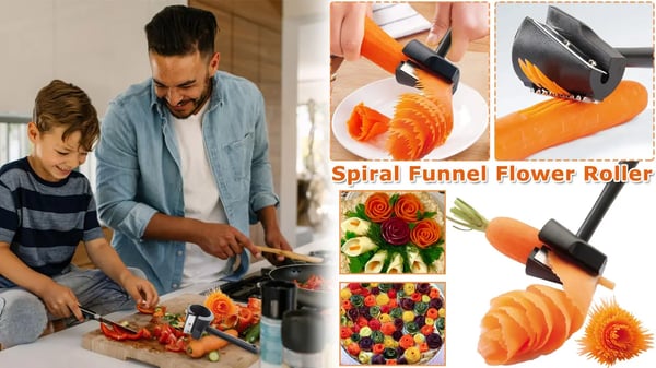 Frendorf | Obst- und Gemüseschäler Kreatives Küchengerät