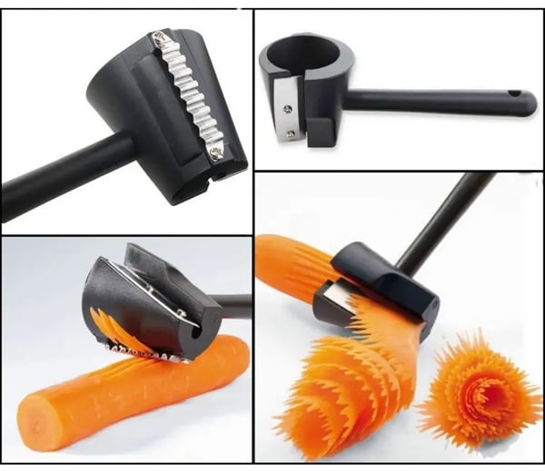 Frendorf | Obst- und Gemüseschäler Kreatives Küchengerät