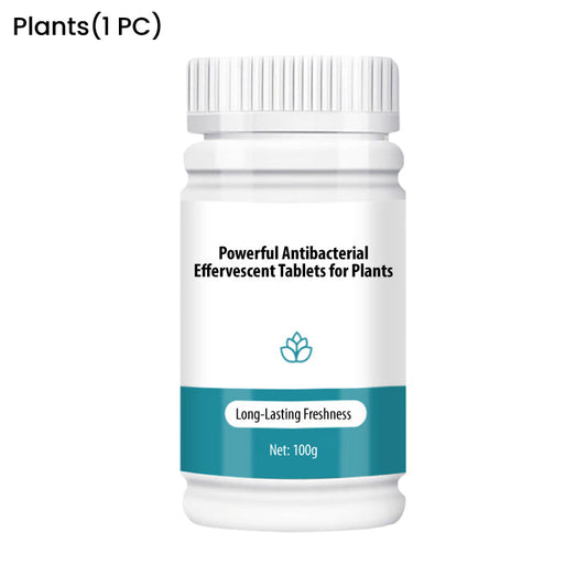 Frendorf | BloomGuard – Antibakterielle Sprudeltabletten für Blumen