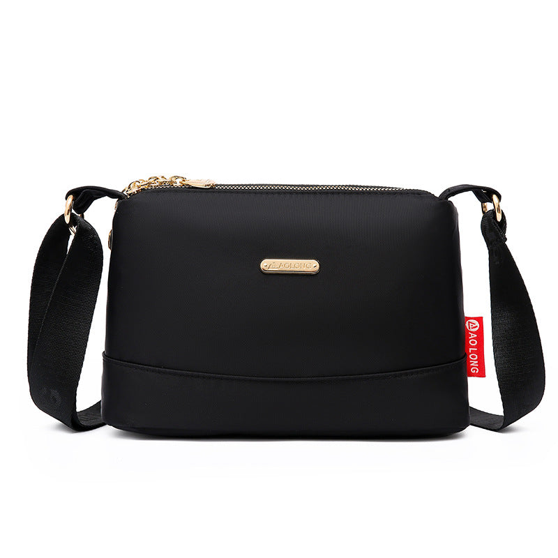 Frendorf | Bedruckte Umhängetasche mit mehreren Fächern für Damen