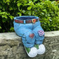 Frendorf | BloomPants – Kreatives 3D-Denim-Blumentopf-Design
