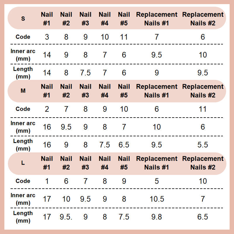 Frendorf | 14 Blätter quadratische Zehennägel zum Aufkleben