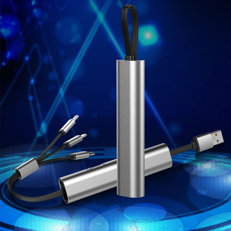 Frendorf | 3 in 1 Multifunktionales Teleskop-Ladekabel