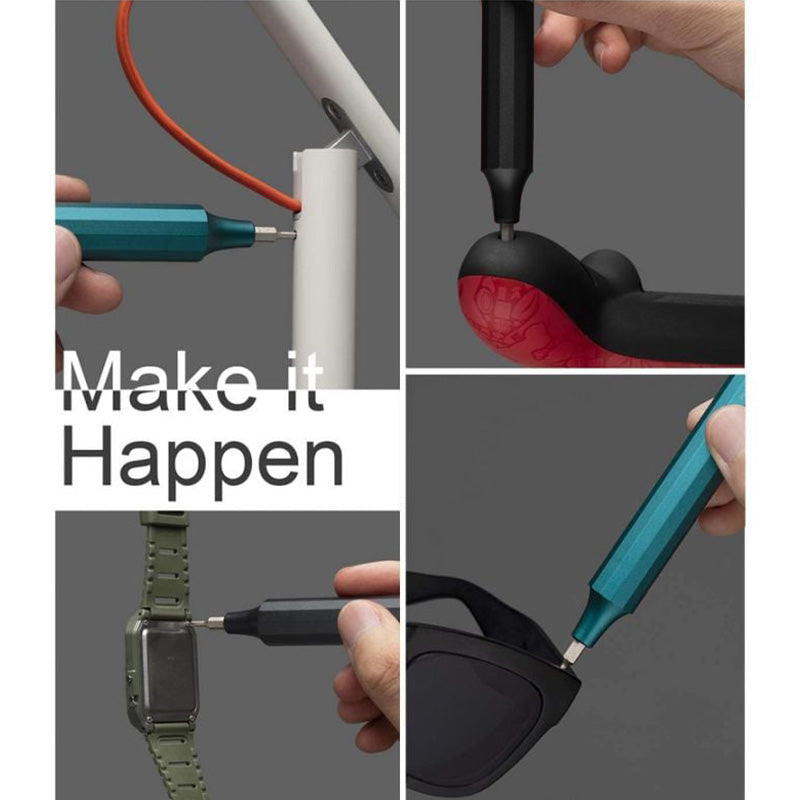 Frendorf | 24-in-1 Präzisions-Schraubendreher-Set mit S2-Stahl, magnetischer Aufbewahrung und ergonomischem Griff