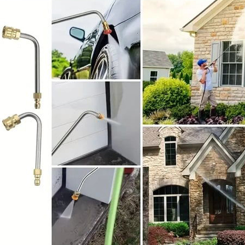 Frendorf | 10-teiliges Hochdruckreiniger-Set | 4000 PSI mit Verlängerungsstäben und Düsen