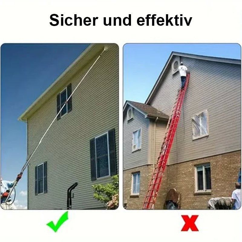 Frendorf | 10-teiliges Hochdruckreiniger-Set | 4000 PSI mit Verlängerungsstäben und Düsen