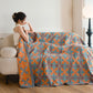 Frendorf | Multifunctional Two-Sided and Printed Cotton Towel Blanket