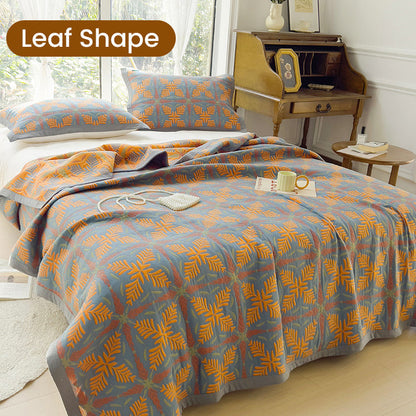 Frendorf | Multifunctional Two-Sided and Printed Cotton Towel Blanket