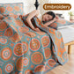 Frendorf | Multifunctional Two-Sided and Printed Cotton Towel Blanket