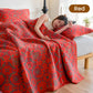 Frendorf | Multifunctional Two-Sided and Printed Cotton Towel Blanket