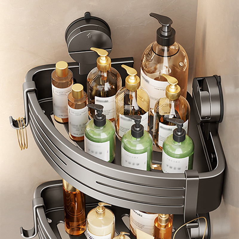 Frendorf | 2PCS Wandmontierter Badezimmer Organizer mit Saugnapf