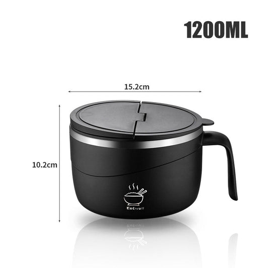 Frendorf | 304 Edelstahl isolierte Ramen-Schüssel