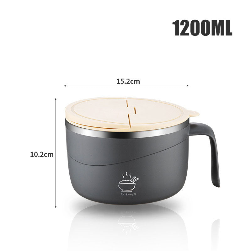 Frendorf | 304 Edelstahl isolierte Ramen-Schüssel