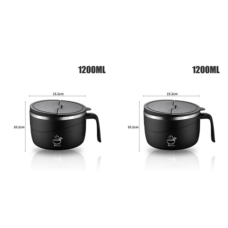 Frendorf | 304 Edelstahl isolierte Ramen-Schüssel