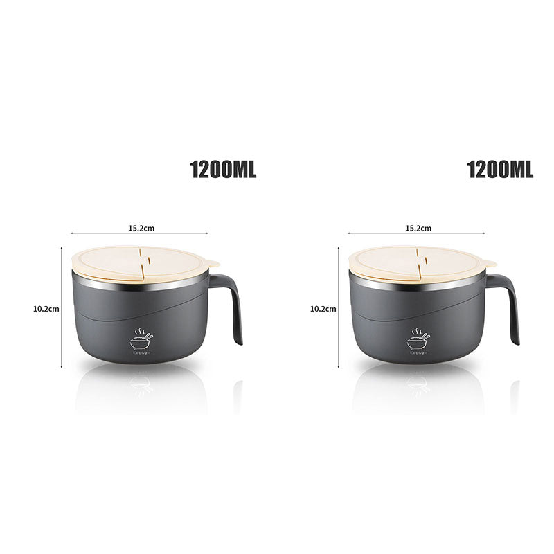 Frendorf | 304 Edelstahl isolierte Ramen-Schüssel